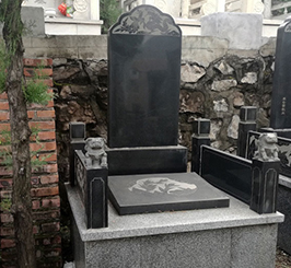 花岗岩龙凤碑3