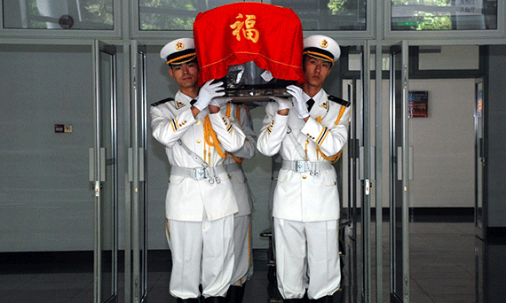 八宝山殡仪馆-礼仪出殡