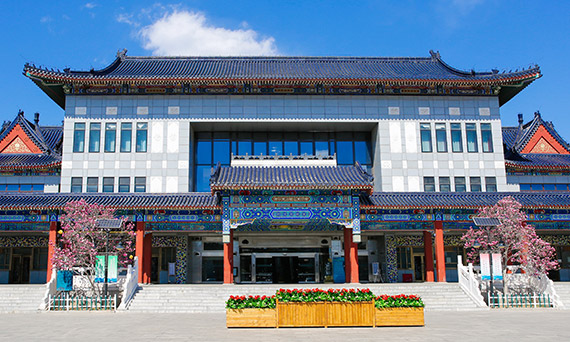 八宝山殡仪馆-主建筑